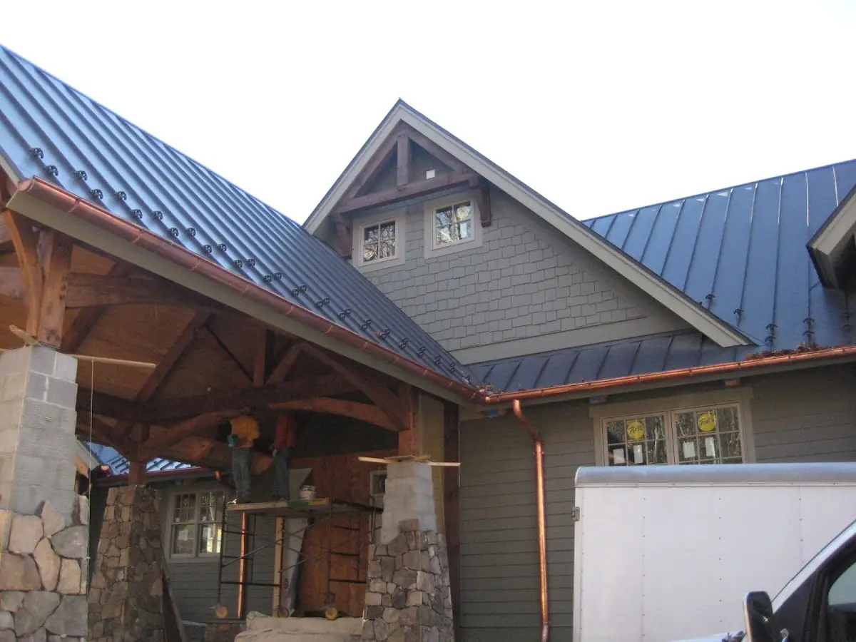 Craftsman Roofing team delivering quality roofing work in Spout Springs